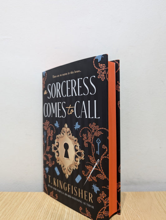 A Sorceress Comes to Call by T. Kingfisher (First Edition with sprayed edges) - Fialta Books