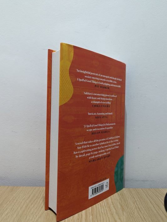A Spell of Good Things by Ayobami Adebayo (First Edition) - Fialta Books