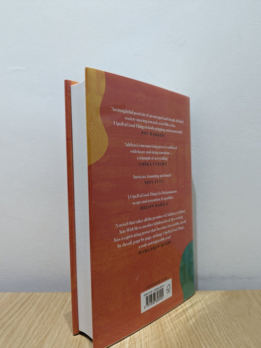 A Spell of Good Things by Ayobami Adebayo (Signed First Edition) - Fialta Books
