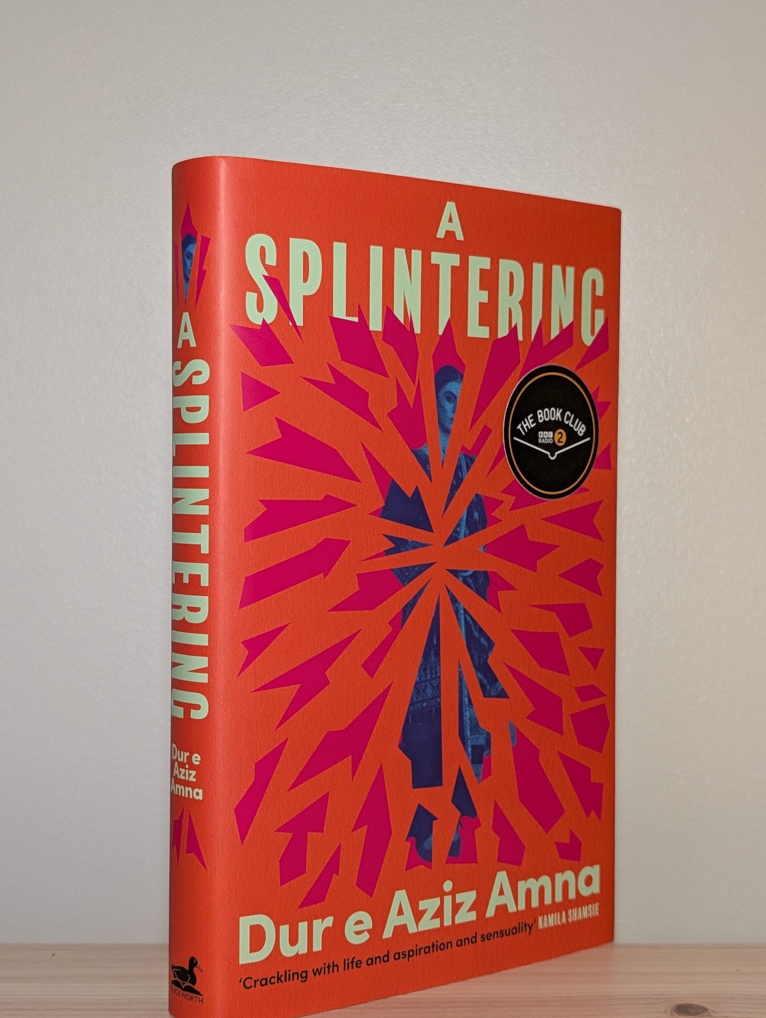 A Splintering by Dur E Aziz Amna (Signed First Edition) - Fialta Books