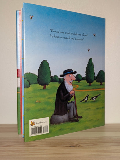 A Squash and a Squeeze by Julia Donaldson (Signed Edition) - Fialta Books
