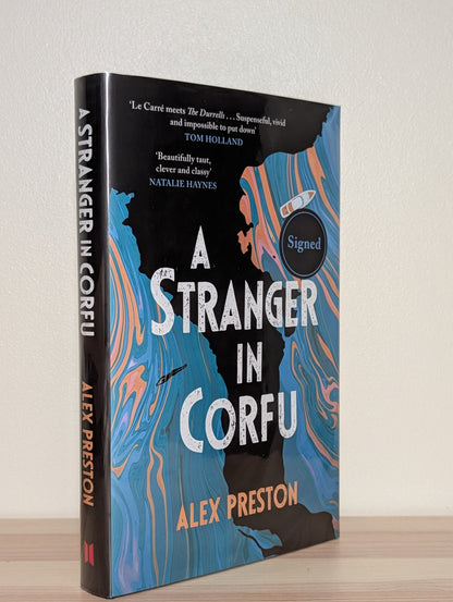 A Stranger in Corfu by Alex Preston (Signed First Edition) - Fialta Books