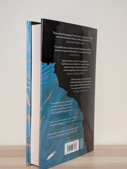 A Stranger in Corfu by Alex Preston (Signed First Edition) - Fialta Books