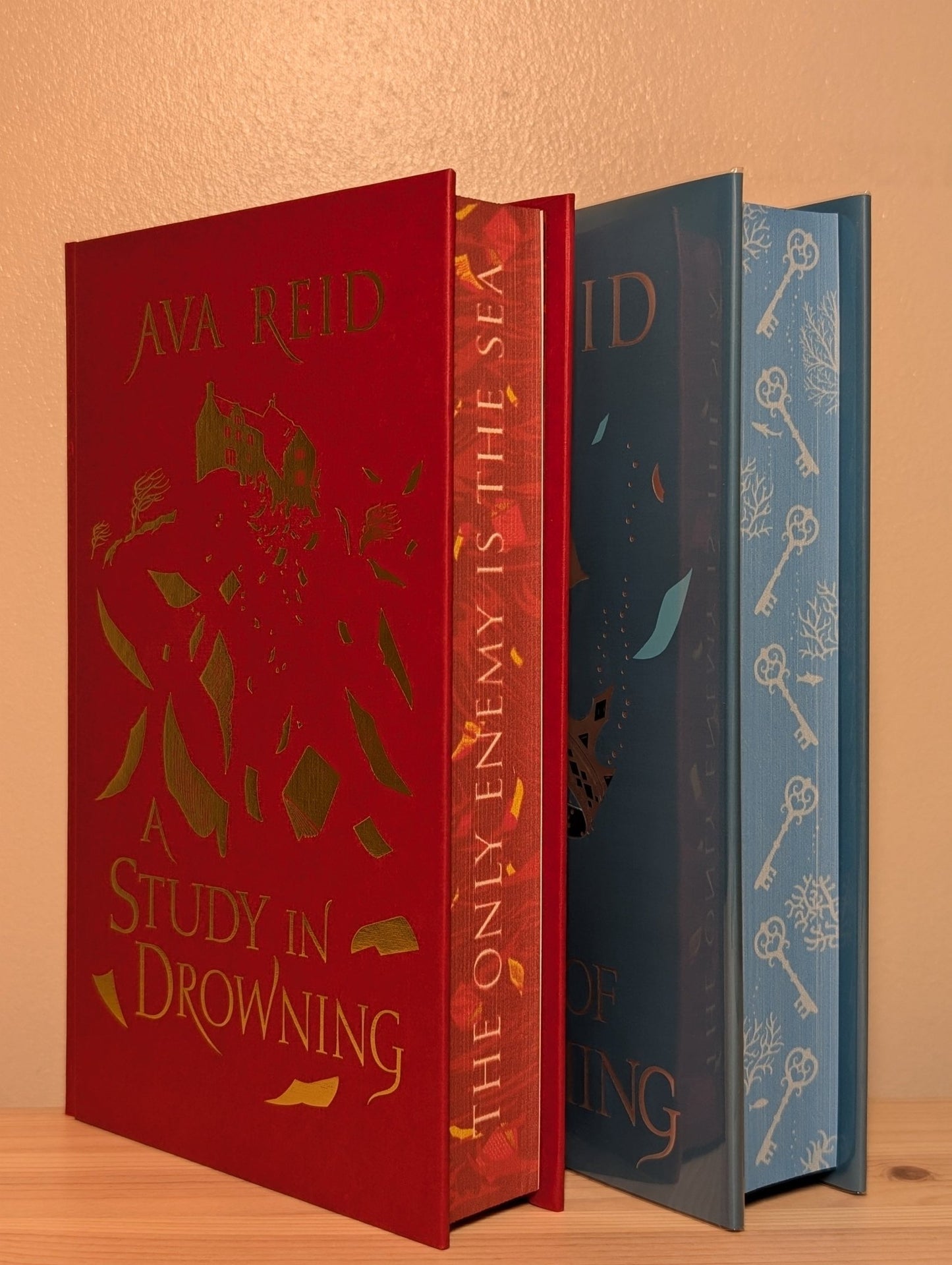 A Study in Drowning; A Theory of Dreaming by Ava Reid (Signed Numbered First Edition with sprayed edges) - Fialta Books