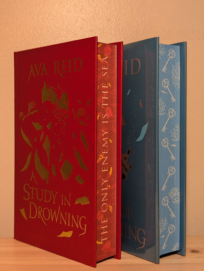 A Study in Drowning; A Theory of Dreaming by Ava Reid (Signed Numbered First Edition with sprayed edges) - Fialta Books