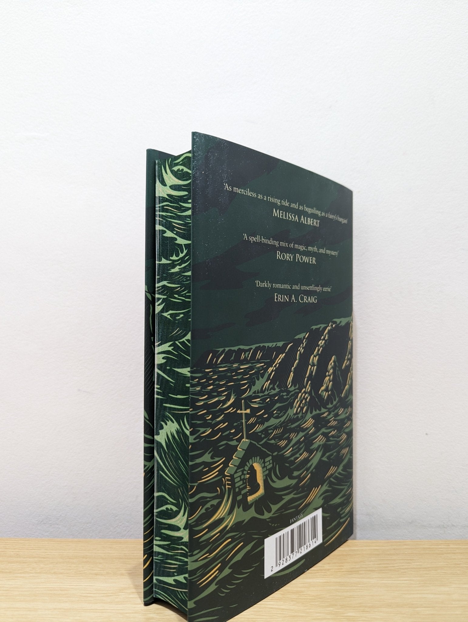 A Study in Drowning by Ava Reid (First Edition with sprayed edges) - Fialta Books