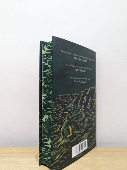 A Study in Drowning by Ava Reid (First Edition with sprayed edges) - Fialta Books