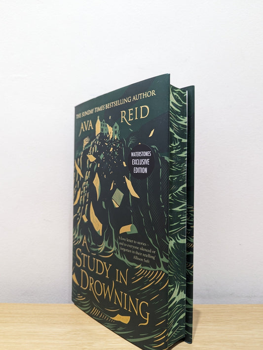 A Study in Drowning by Ava Reid (First Edition with sprayed edges) - Fialta Books