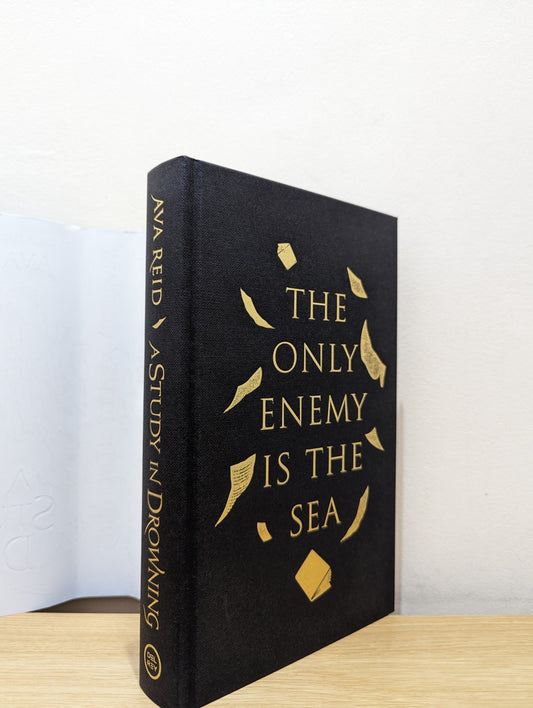 A Study in Drowning by Ava Reid (First Edition with sprayed edges) - Fialta Books
