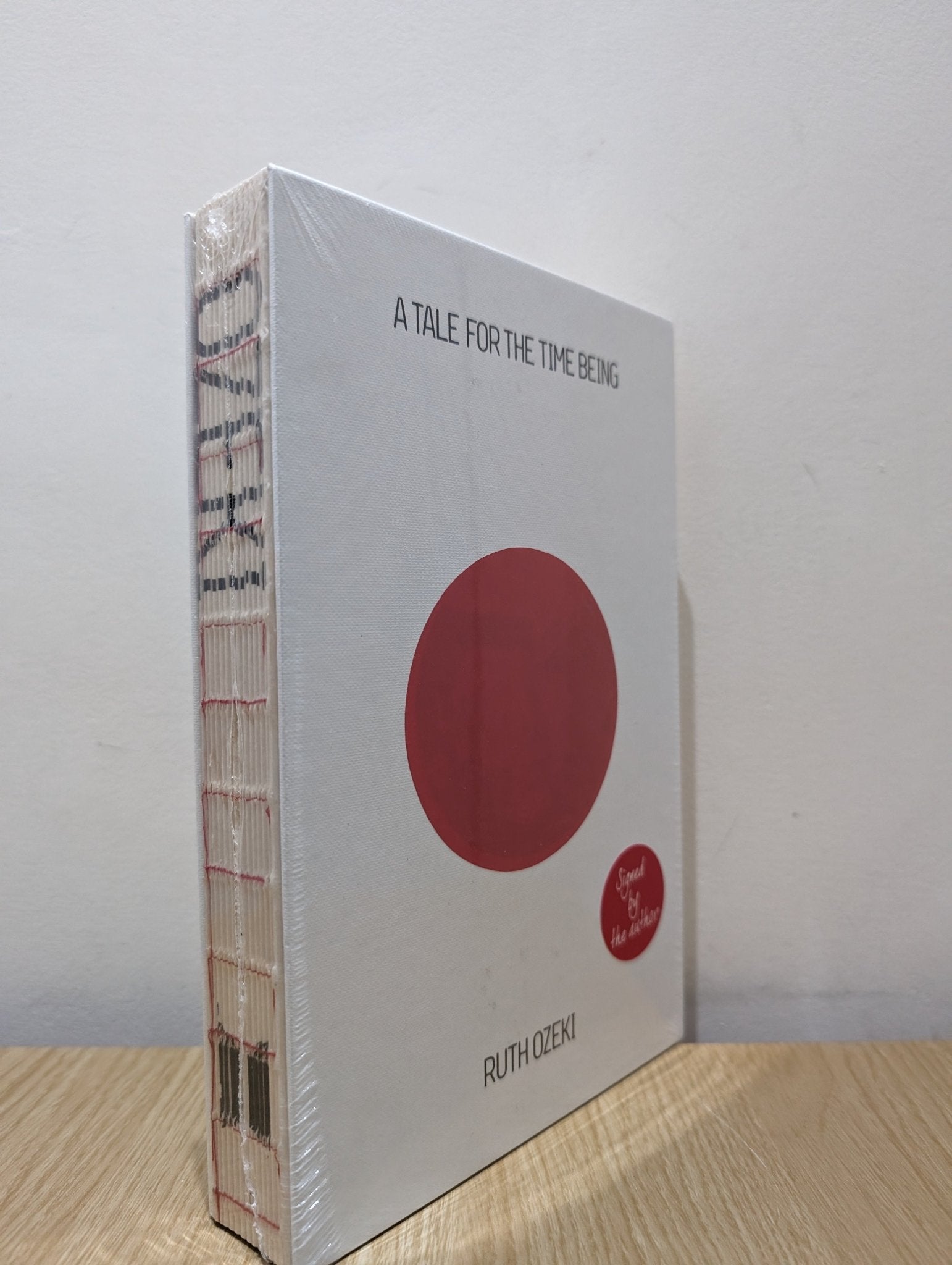 A Tale for the Time Being by Ruth Ozeki (Signed Limited Edition ...