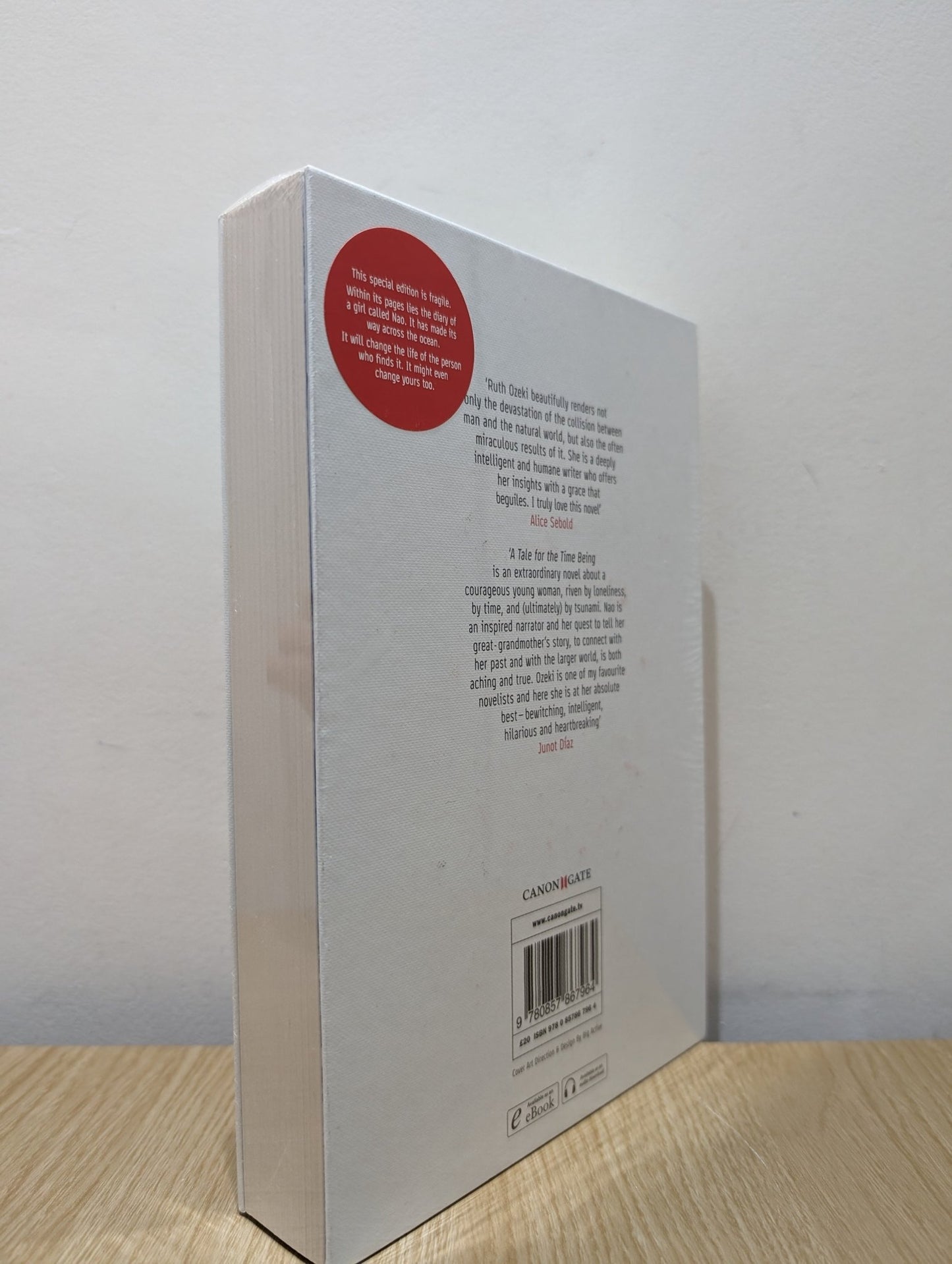 A Tale for the Time Being by Ruth Ozeki (Signed Limited Edition) - Fialta Books