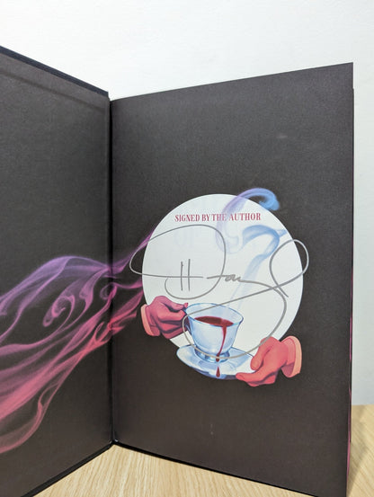 A Tempest of Tea by Hafsah Faizal (Signed First Edition with sprayed edges) - Fialta Books