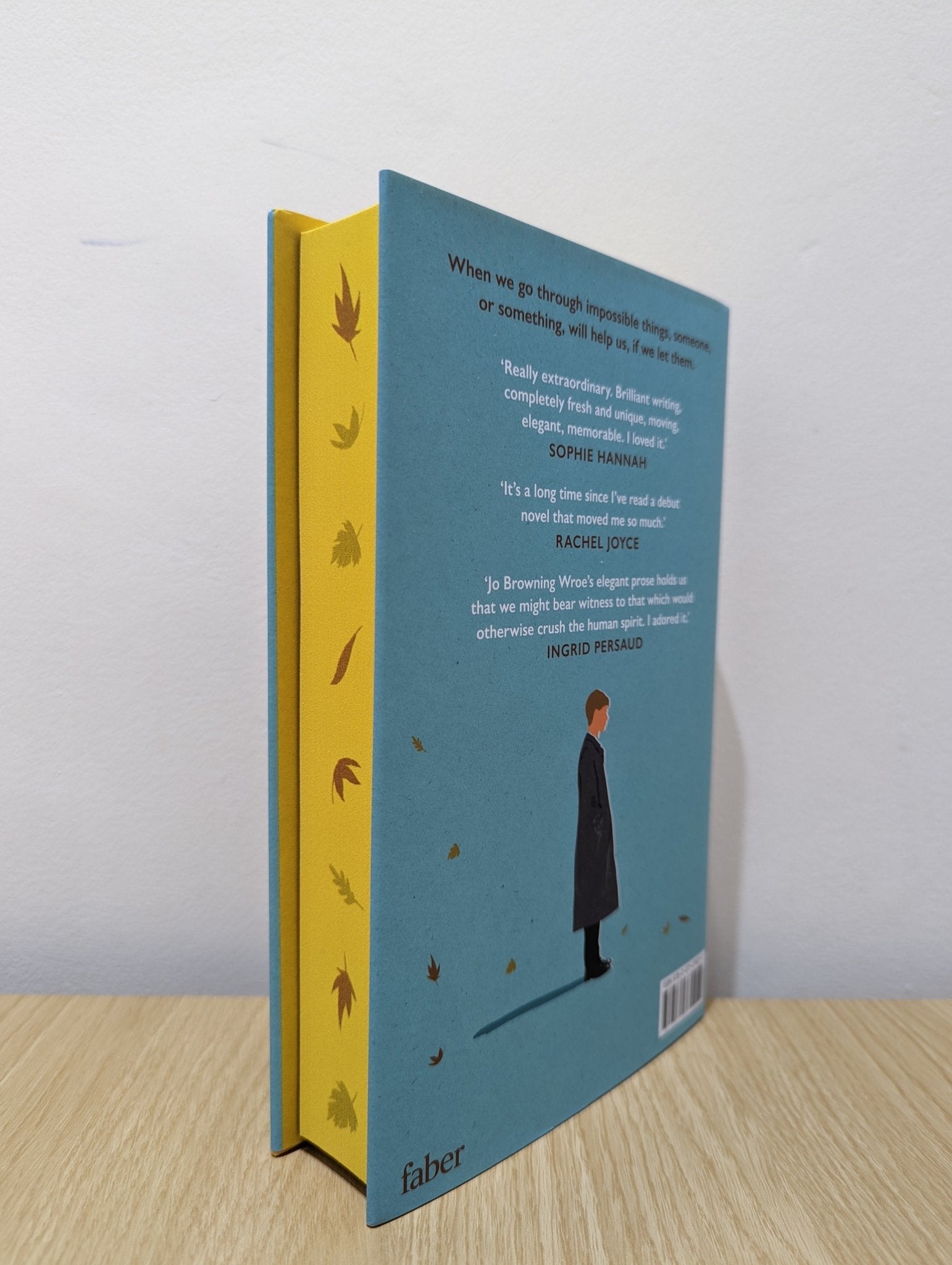 A Terrible Kindness by Jo Browning Wroe (Signed First Edition with stencilled edges and extra content) - Fialta Books