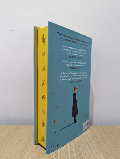 A Terrible Kindness by Jo Browning Wroe (Signed First Edition with stencilled edges and extra content) - Fialta Books