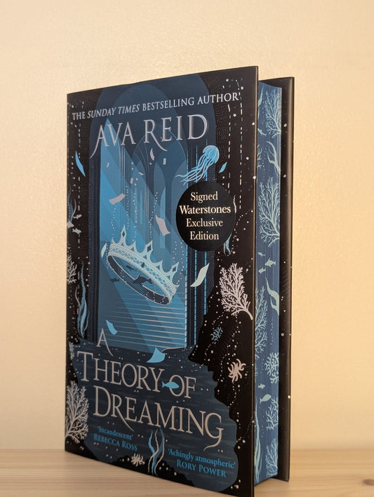 A Theory of Dreaming by Ava Reid (Signed First Edition with sprayed edges) - Fialta Books