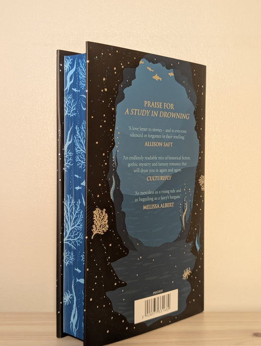 A Theory of Dreaming by Ava Reid (Signed First Edition with sprayed edges) - Fialta Books