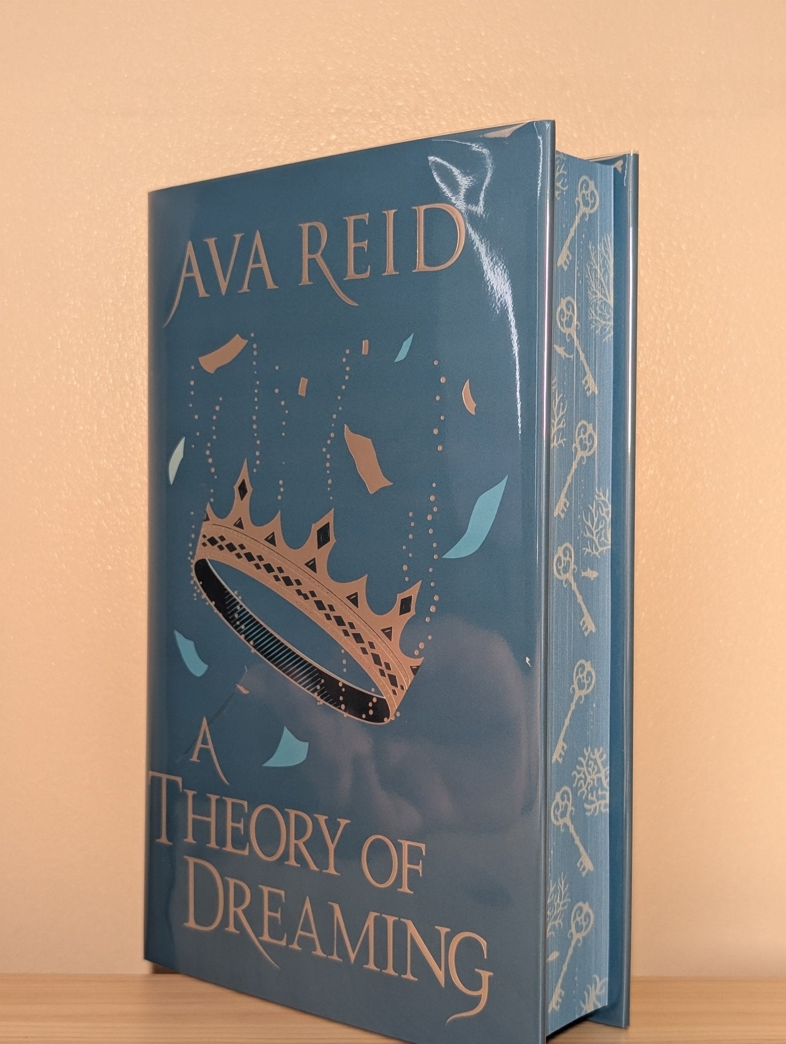 A Theory of Dreaming by Ava Reid (Signed Numbered First Edition with sprayed edges) - Fialta Books