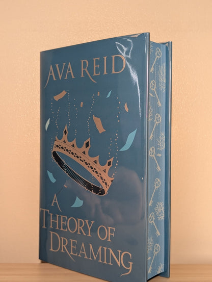 A Theory of Dreaming by Ava Reid (Signed Numbered First Edition with sprayed edges) - Fialta Books