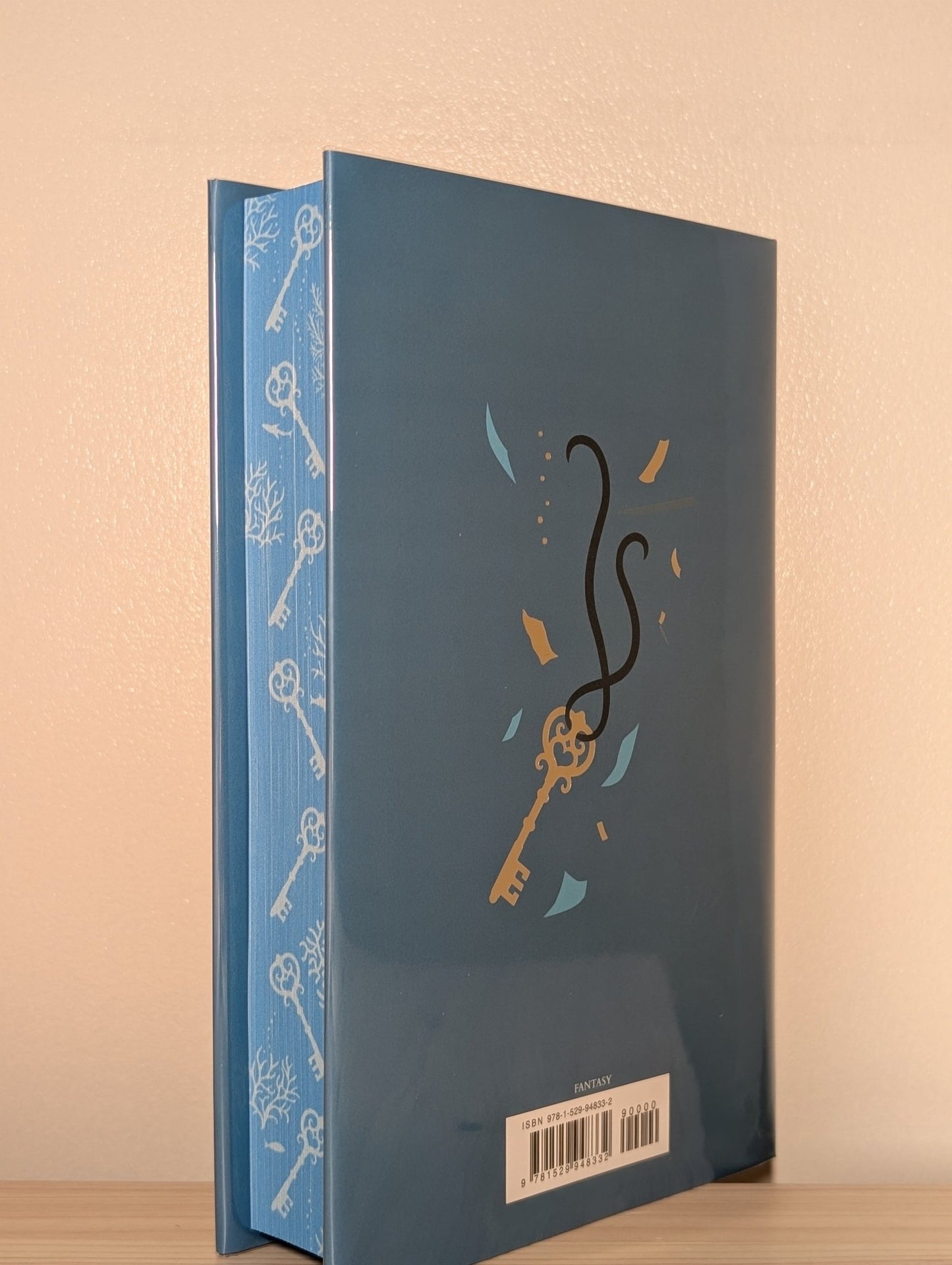A Theory of Dreaming by Ava Reid (Signed Numbered First Edition with sprayed edges) - Fialta Books