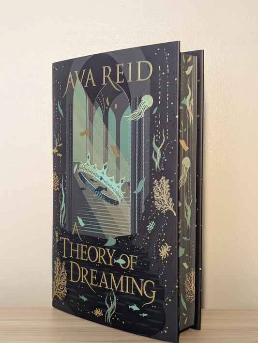 A Theory of Dreaming by Ava Reid (Signed Special Edition with sprayed edges) - Fialta Books