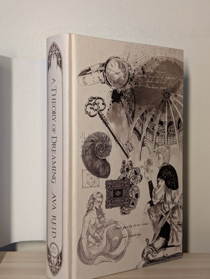 A Theory of Dreaming by Ava Reid (Signed Special Edition with sprayed edges) - Fialta Books