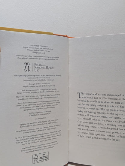 A Thousand Blues by Cheon Seon - Ran (Signed First Edition) - Fialta Books