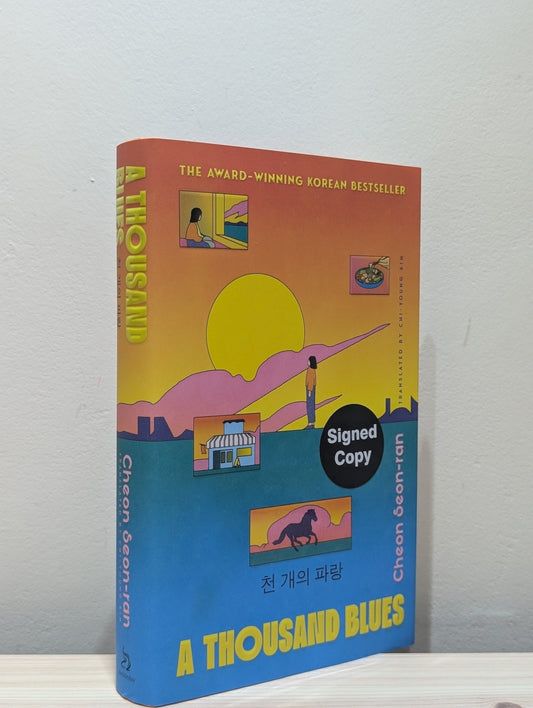 A Thousand Blues by Cheon Seon - Ran (Signed First Edition) - Fialta Books