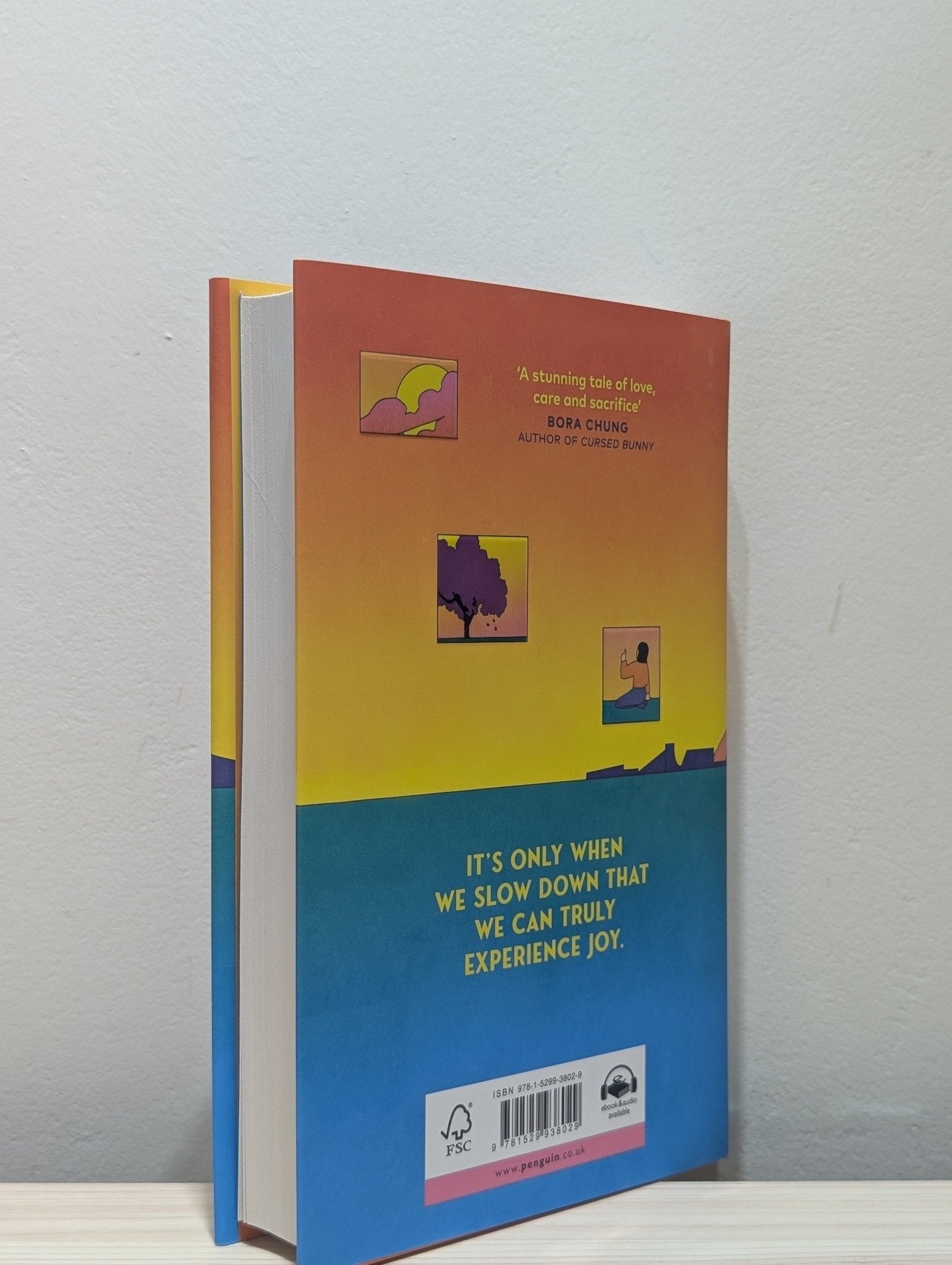 A Thousand Blues by Cheon Seon - Ran (Signed First Edition) - Fialta Books