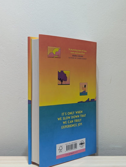 A Thousand Blues by Cheon Seon - Ran (Signed First Edition) - Fialta Books