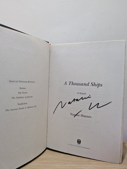 A Thousand Ships: A Novel by Natalie Haynes (Signed) - Fialta Books