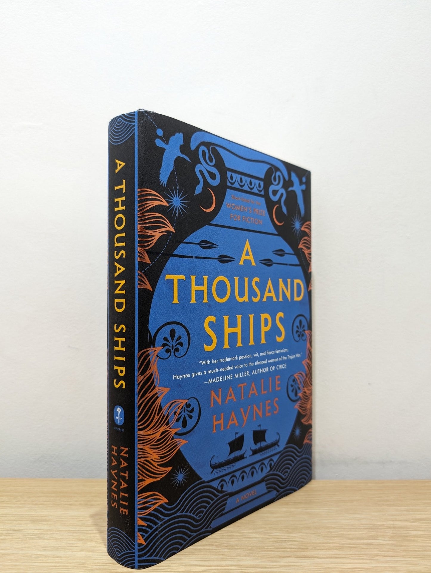 A Thousand Ships: A Novel by Natalie Haynes (Signed) - Fialta Books