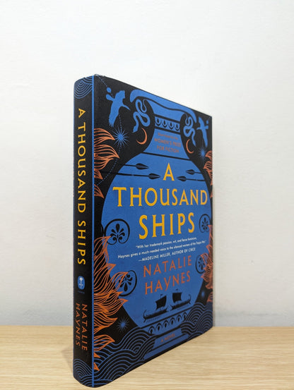 A Thousand Ships: A Novel by Natalie Haynes (Signed) - Fialta Books