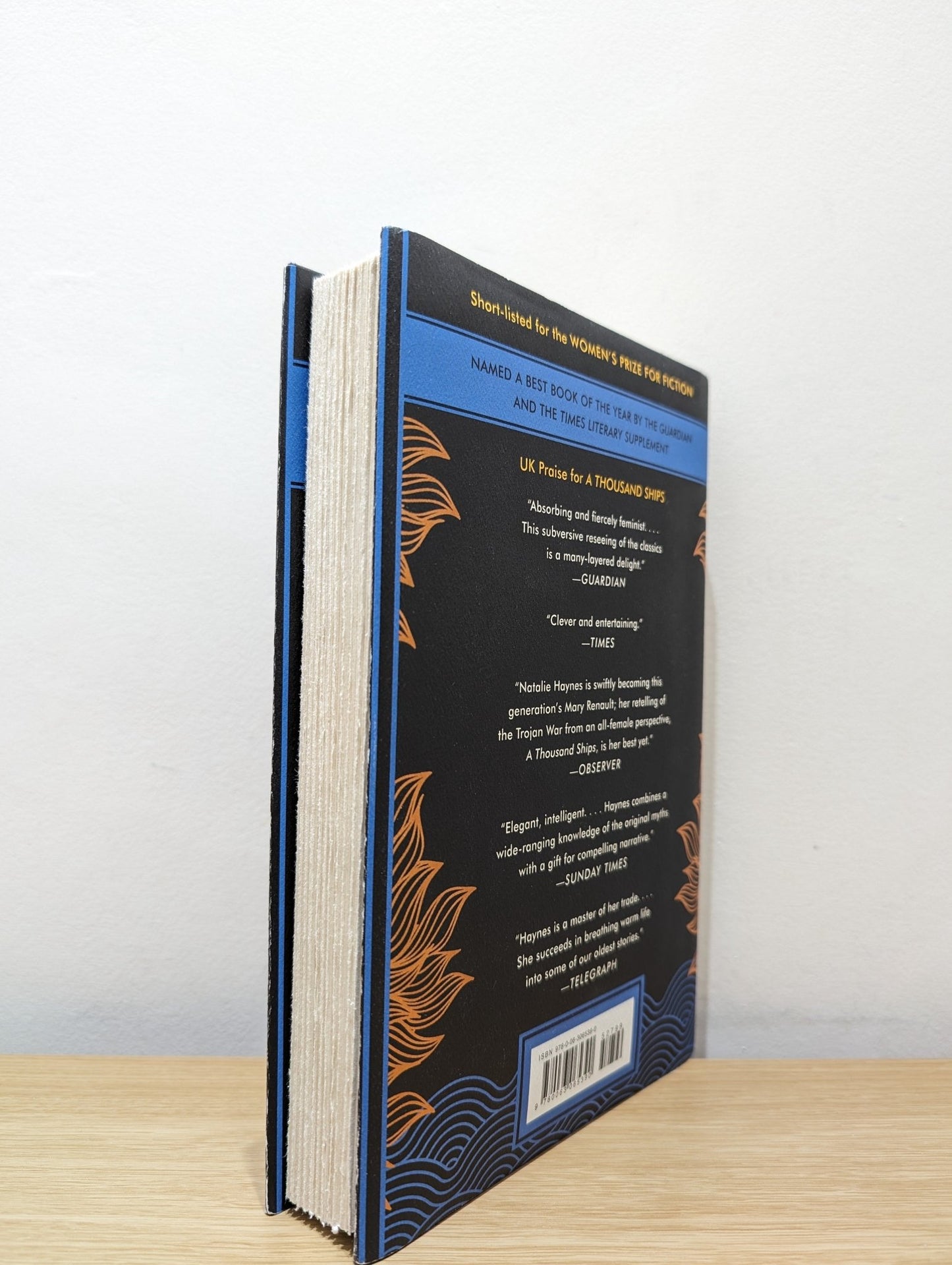 A Thousand Ships: A Novel by Natalie Haynes (Signed) - Fialta Books