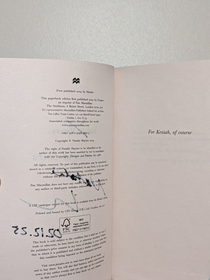 A Thousand Ships by Natalie Haynes (Signed Dated) - Fialta Books