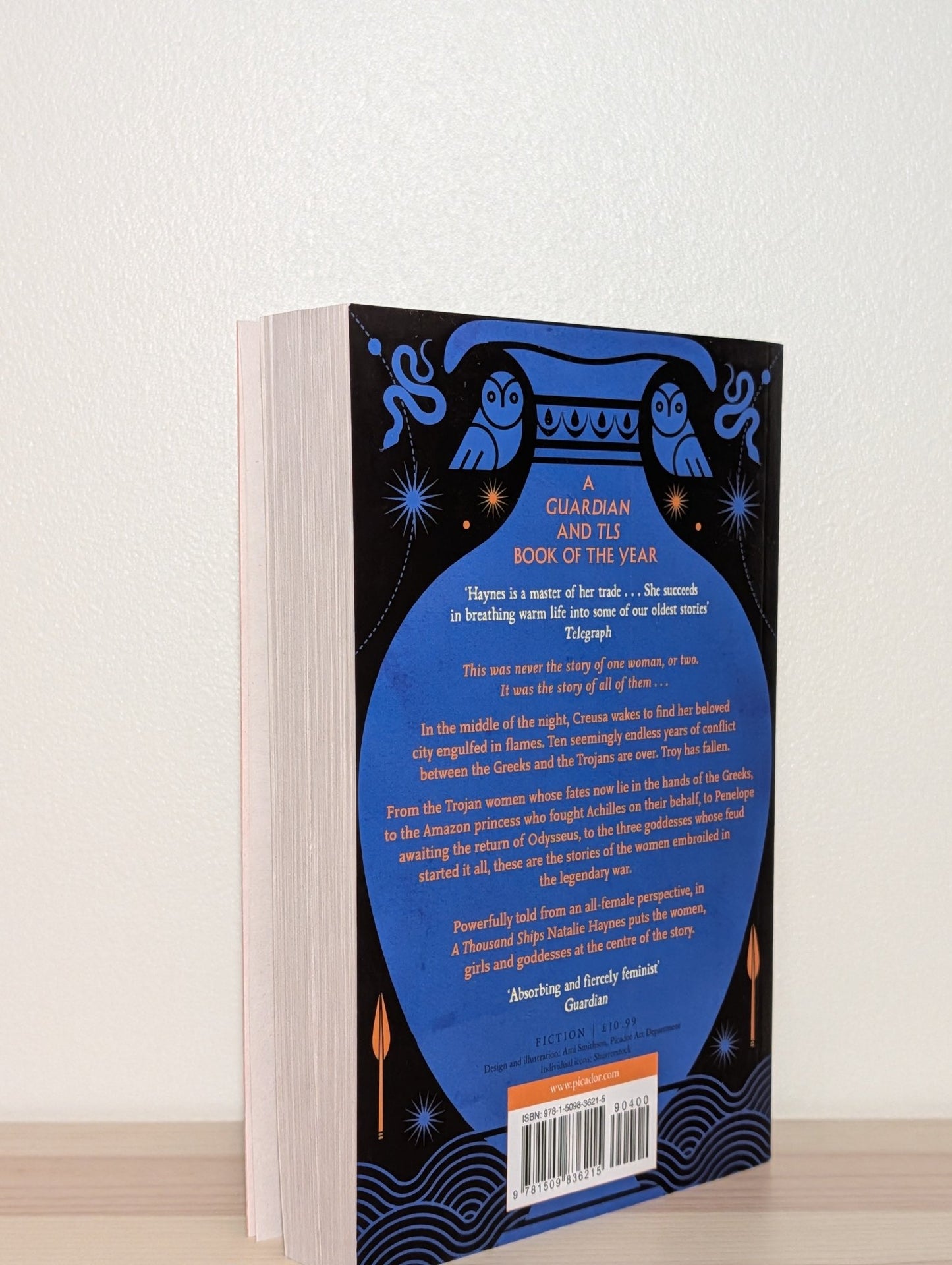 A Thousand Ships by Natalie Haynes (Signed Dated) - Fialta Books