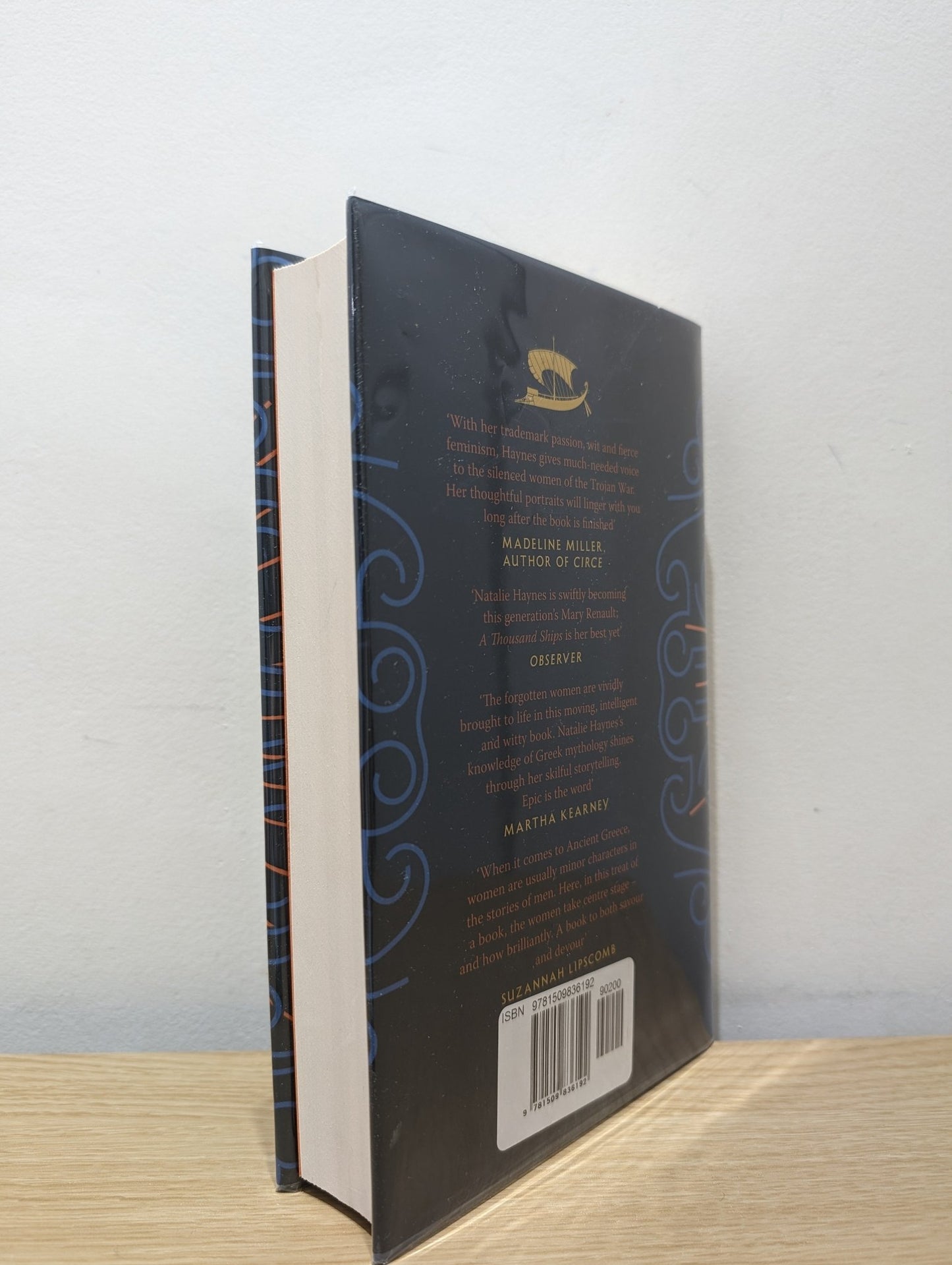 A Thousand Ships by Natalie Haynes (Signed First Edition) - Fialta Books