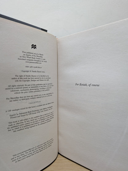 A Thousand Ships by Natalie Haynes (Signed First Edition) - Fialta Books