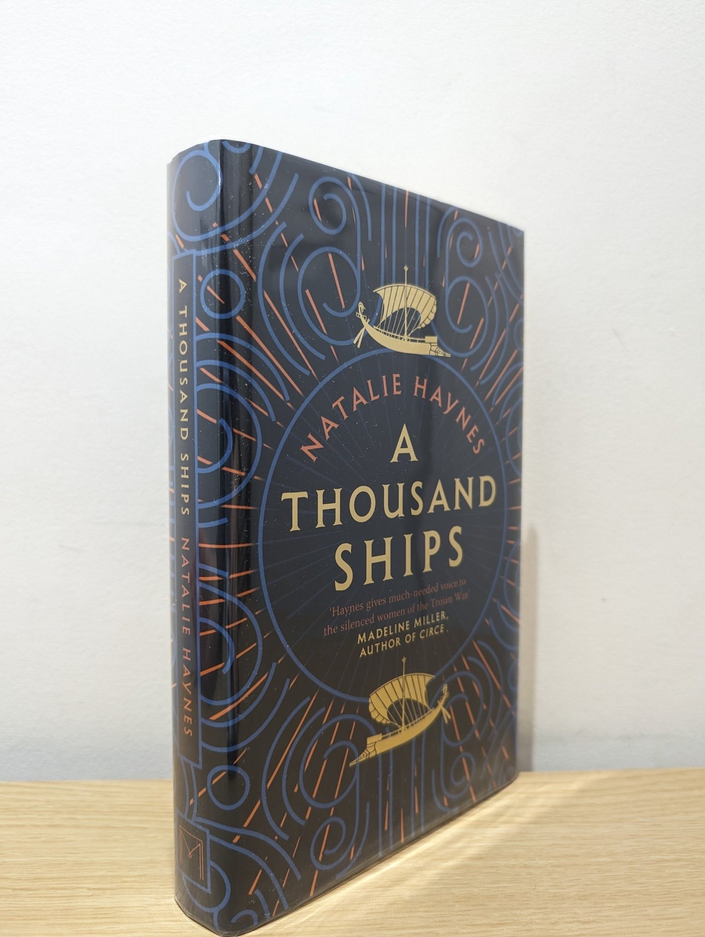 A Thousand Ships by Natalie Haynes (Signed First Edition) - Fialta Books