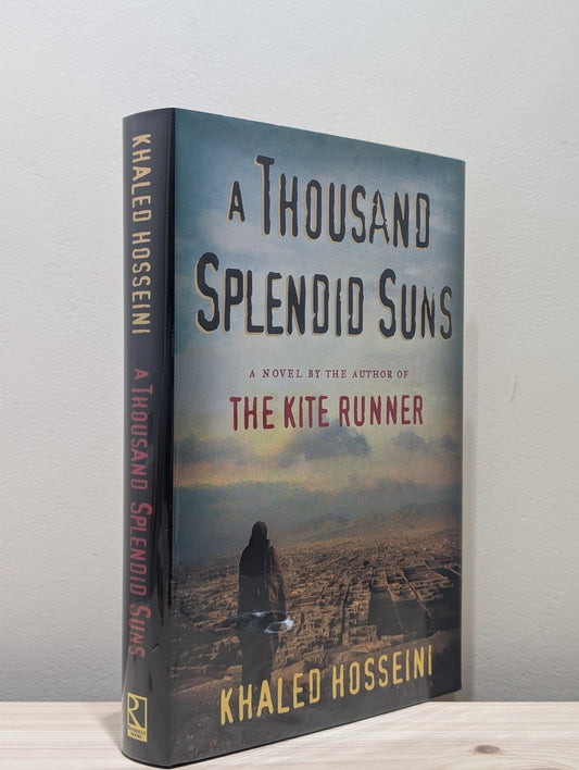 A Thousand Splendid Suns by Khaled Hosseini (Signed First Edition) - Fialta Books