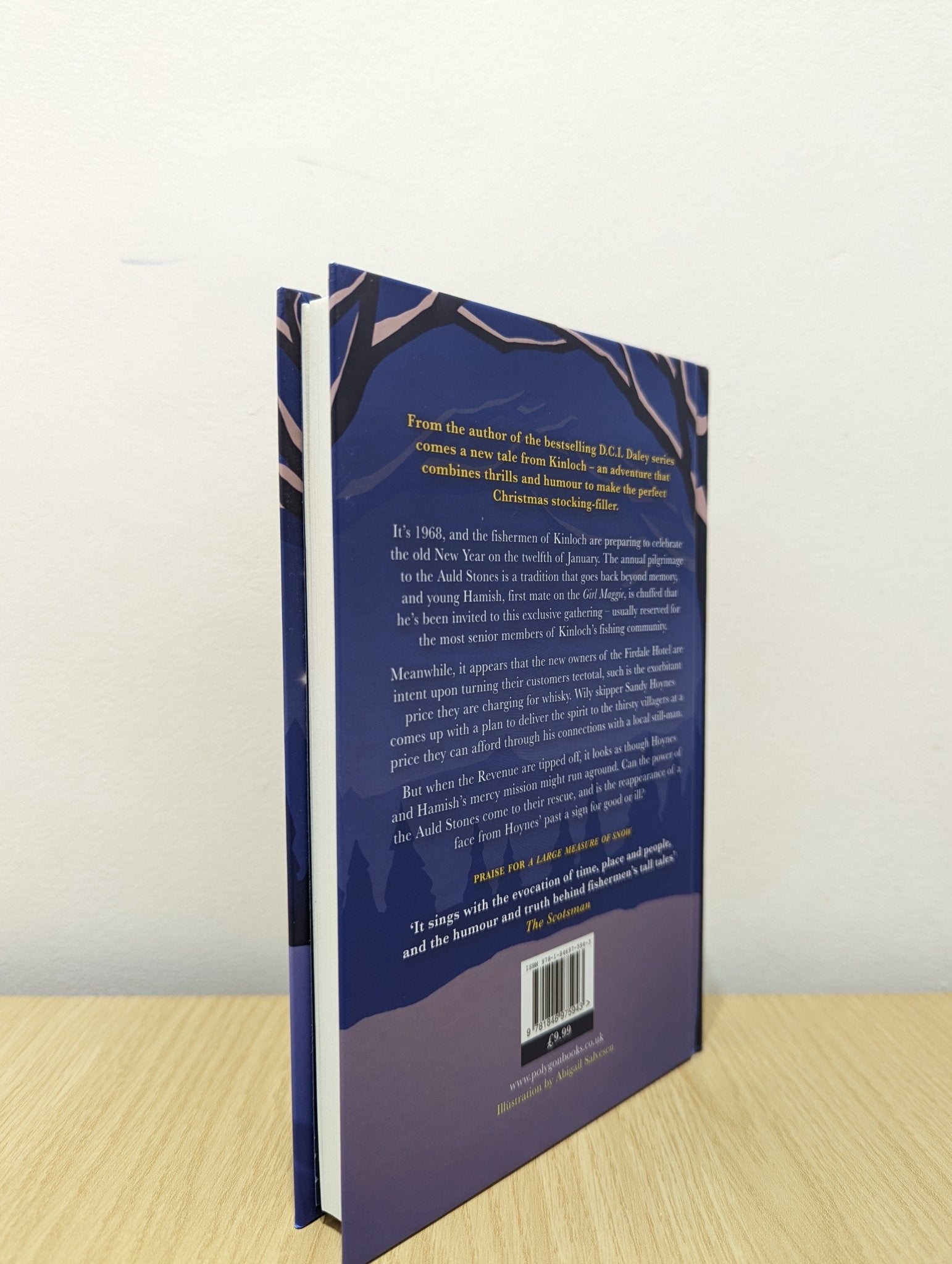 A Toast to the Old Stones by Denzil Meyrick (Signed First Edition) - Fialta Books