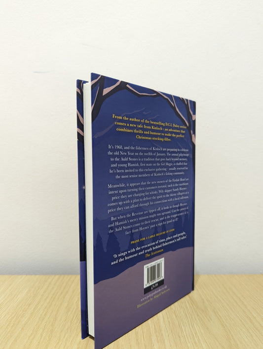 A Toast to the Old Stones by Denzil Meyrick (Signed First Edition) - Fialta Books