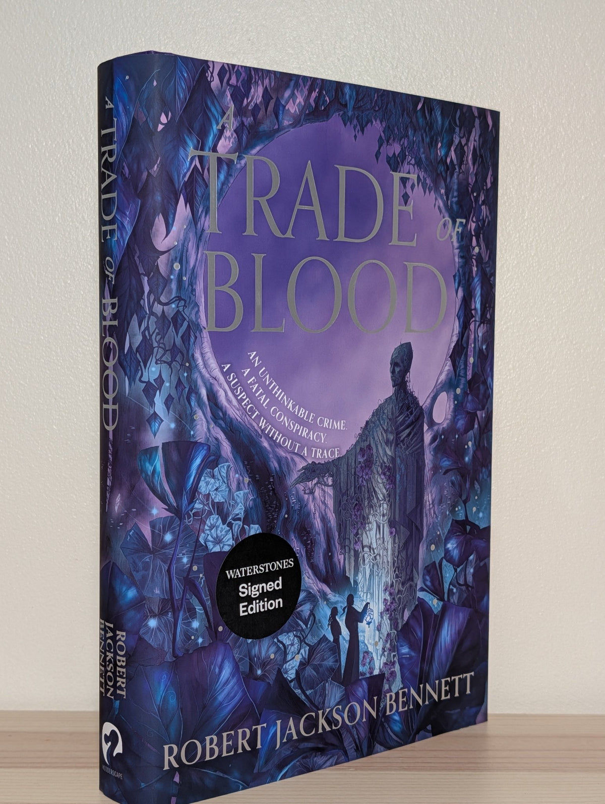 A Trade of Blood by Robert Jackson Bennett (Signed First Edition) - Fialta Books