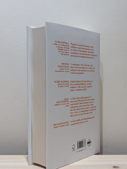 A Training School for Elephants by Sophy Roberts (Signed First Edition) - Fialta Books