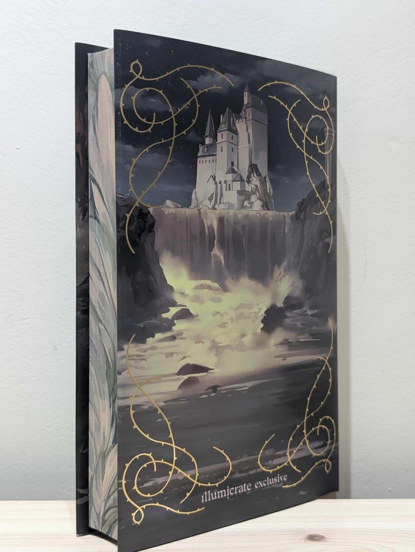 A Treachery of Swans by A. B. Poranek (Special First Edition with sprayed edges) - Fialta Books