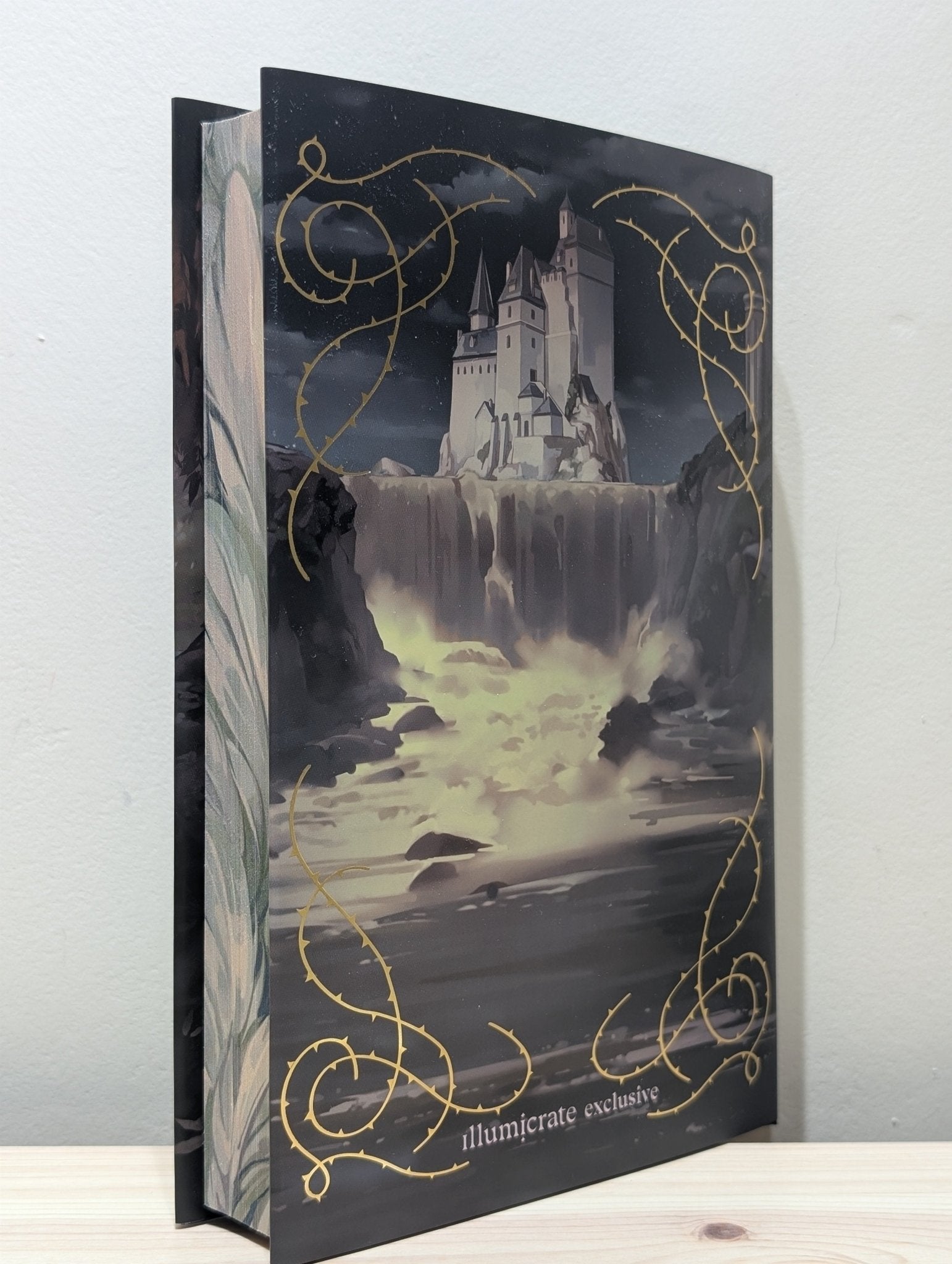 A Treachery of Swans by A. B. Poranek (Special First Edition with sprayed edges) - Fialta Books