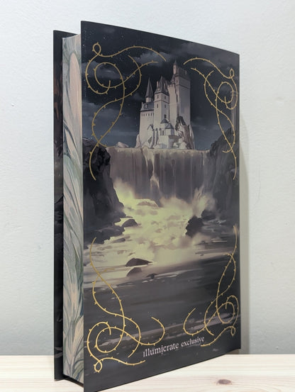 A Treachery of Swans by A. B. Poranek (Special First Edition with sprayed edges) - Fialta Books