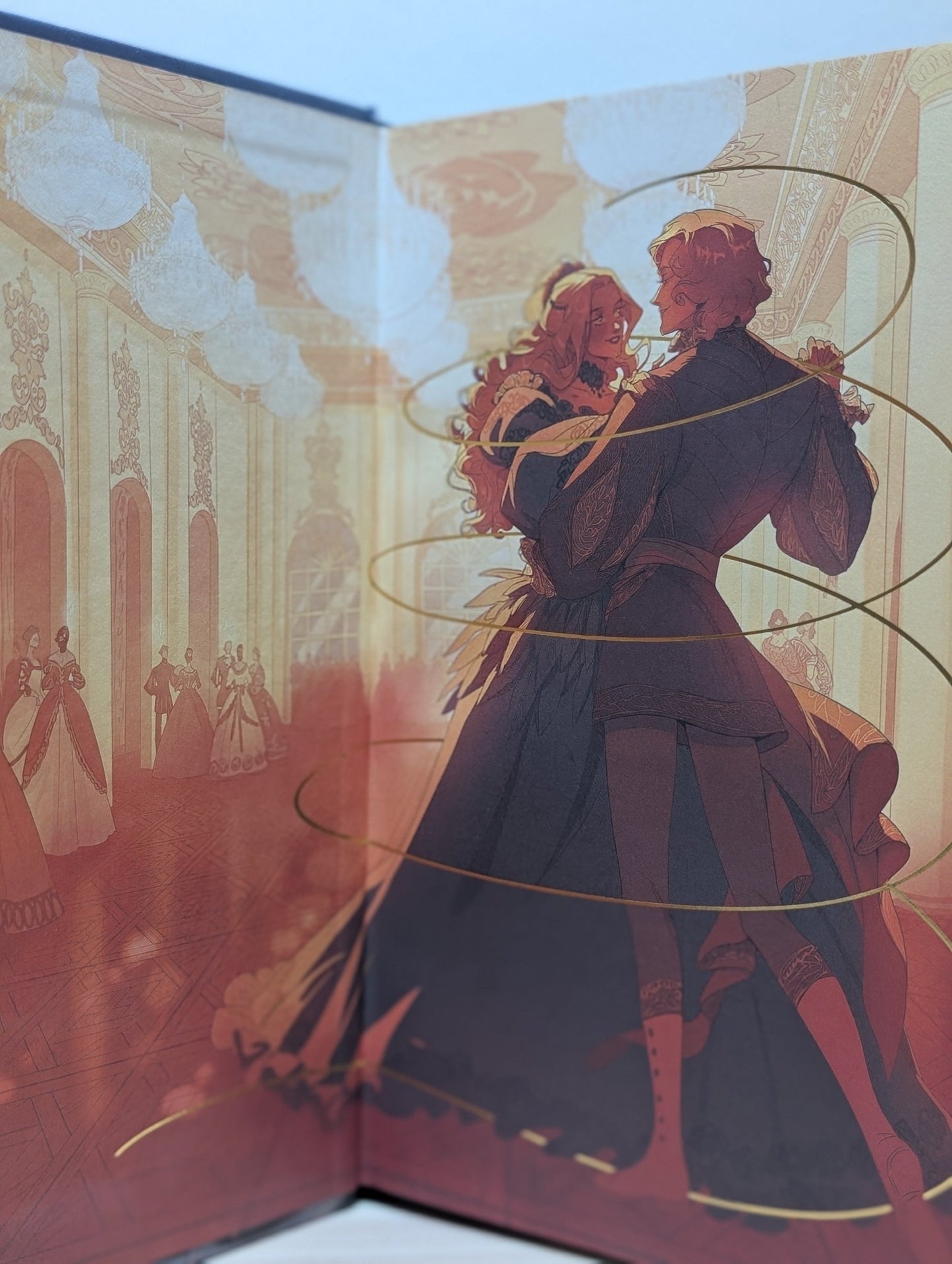 A Treachery of Swans by A. B. Poranek (Special First Edition with sprayed edges) - Fialta Books