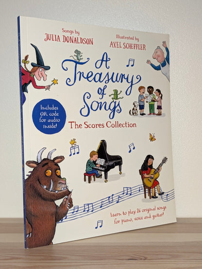 A Treasury of Songs The Scores Collection (Signed) by Julia Donaldson - Fialta Books