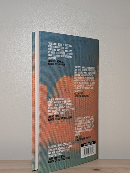 A Truce That Is Not Peace by Miriam Toews (Signed First Edition) - Fialta Books