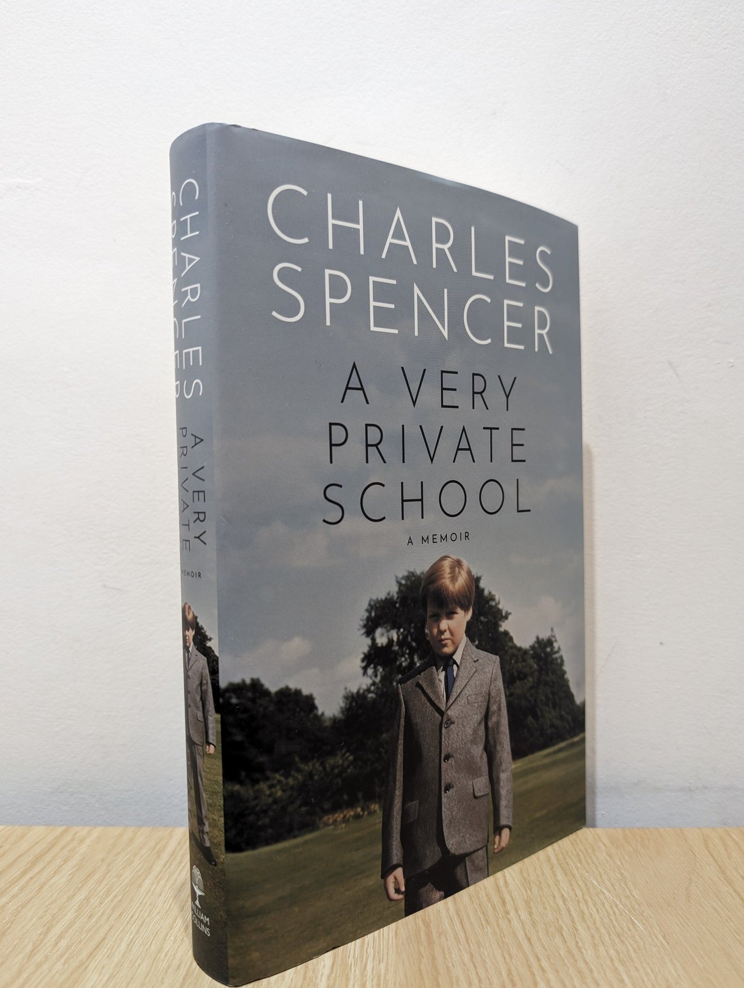 A Very Private School by Charles Spencer (Signed First Edition) - Fialta Books